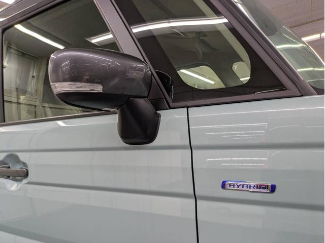 スペーシアギア ハイブリッドＸＺ　届出済未使用車　衝突被害軽減システム　盗難防止システム　アイドリングストップ　シートヒーター　オートエアコン　ＬＥＤヘッドライト　クルーズコントロール　スマートキー　両側電動スライド　純正ＡＷホイール（52枚目）