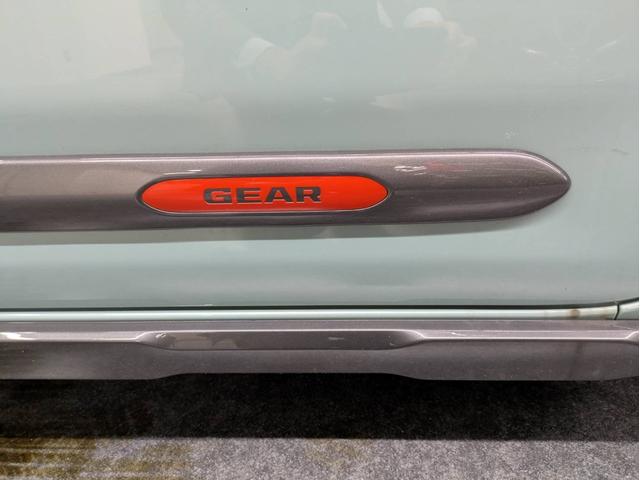 スペーシアギア ハイブリッドＸＺ　届出済未使用車　衝突被害軽減システム　盗難防止システム　アイドリングストップ　シートヒーター　オートエアコン　ＬＥＤヘッドライト　クルーズコントロール　スマートキー　両側電動スライド　純正ＡＷホイール（54枚目）