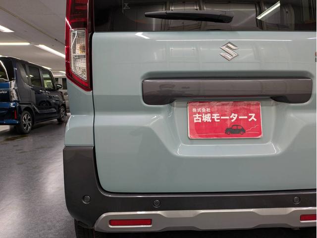 スペーシアギア ハイブリッドＸＺ　届出済未使用車　衝突被害軽減システム　盗難防止システム　アイドリングストップ　シートヒーター　オートエアコン　ＬＥＤヘッドライト　クルーズコントロール　スマートキー　両側電動スライド　純正ＡＷホイール（57枚目）
