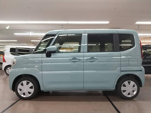 スペーシア ハイブリッドＧ　届出済未使用車　衝突被害軽減システム　盗難防止システム　ＣＶＴ　オートライト　アイドリングストップ　オートエアコン　スマートキー　スライドドア（6枚目）