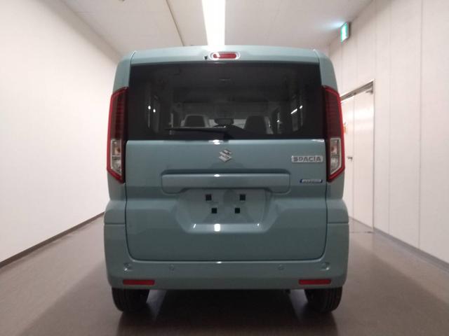 スペーシア ハイブリッドＧ　届出済未使用車　衝突被害軽減システム　盗難防止システム　ＣＶＴ　オートライト　アイドリングストップ　オートエアコン　スマートキー　スライドドア（7枚目）