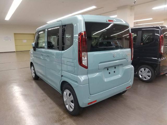 スペーシア ハイブリッドＧ　届出済未使用車　衝突被害軽減システム　盗難防止システム　ＣＶＴ　オートライト　アイドリングストップ　オートエアコン　スマートキー　スライドドア（9枚目）