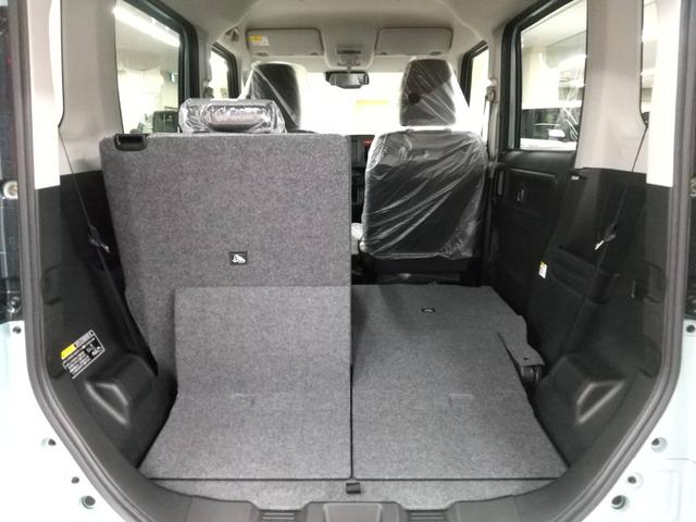 スペーシア ハイブリッドＧ　届出済未使用車　衝突被害軽減システム　盗難防止システム　ＣＶＴ　オートライト　アイドリングストップ　オートエアコン　スマートキー　スライドドア（12枚目）