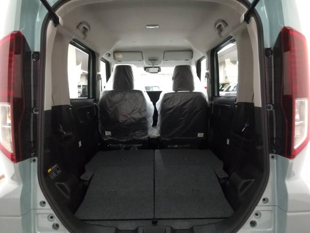 スペーシア ハイブリッドＧ　届出済未使用車　衝突被害軽減システム　盗難防止システム　ＣＶＴ　オートライト　アイドリングストップ　オートエアコン　スマートキー　スライドドア（13枚目）