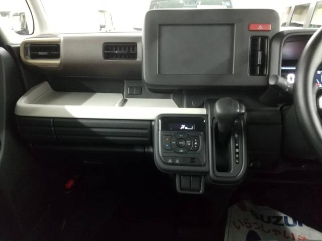 スペーシア ハイブリッドＧ　届出済未使用車　衝突被害軽減システム　盗難防止システム　ＣＶＴ　オートライト　アイドリングストップ　オートエアコン　スマートキー　スライドドア（15枚目）