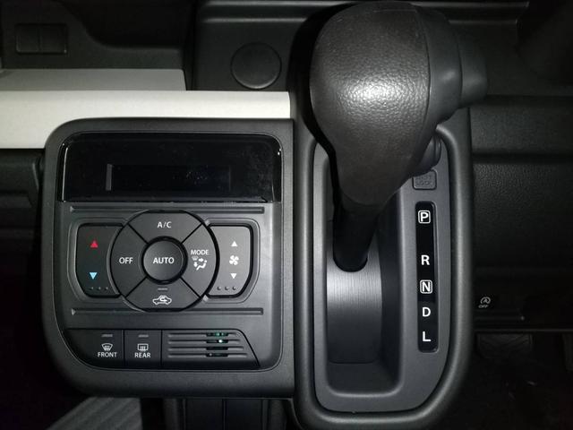 スペーシア ハイブリッドＧ　届出済未使用車　衝突被害軽減システム　盗難防止システム　ＣＶＴ　オートライト　アイドリングストップ　オートエアコン　スマートキー　スライドドア（30枚目）