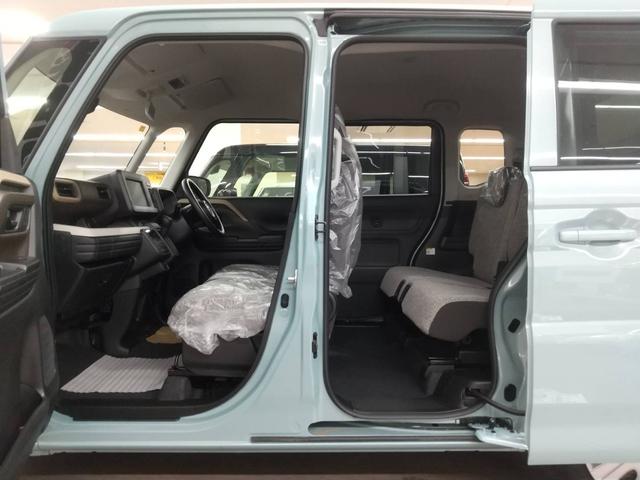スペーシア ハイブリッドＧ　届出済未使用車　衝突被害軽減システム　盗難防止システム　ＣＶＴ　オートライト　アイドリングストップ　オートエアコン　スマートキー　スライドドア（44枚目）
