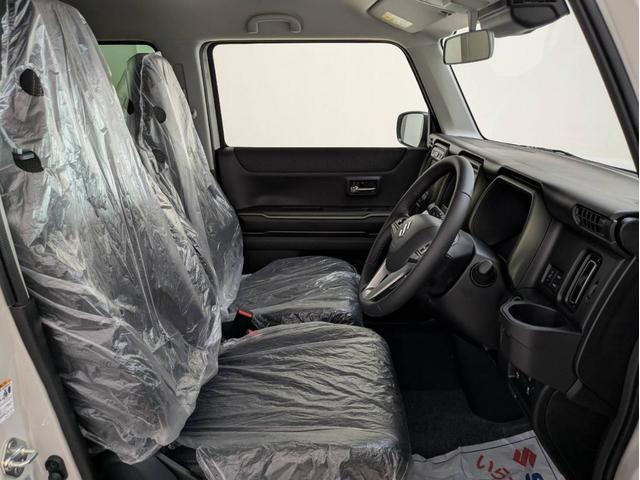 ハスラー タフワイルド 届出済未使用車 衝突被害軽減システム 盗難防止システム オートライト アイドリングストップ シートヒーター クルーズコントロール オートエアコン LEDヘッドライト スマートキー 純正AWホイール(2枚目)