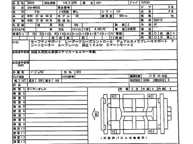 ハスラー タフワイルド 届出済未使用車 衝突被害軽減システム 盗難防止システム オートライト アイドリングストップ シートヒーター クルーズコントロール オートエアコン LEDヘッドライト スマートキー 純正AWホイール(3枚目)