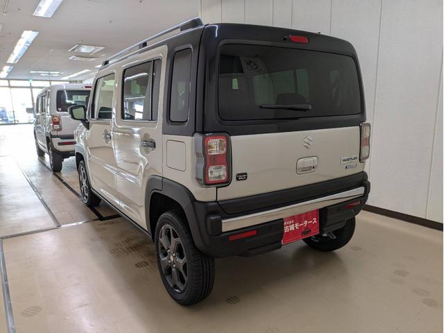 ハスラー タフワイルド 届出済未使用車 衝突被害軽減システム 盗難防止システム オートライト アイドリングストップ シートヒーター クルーズコントロール オートエアコン LEDヘッドライト スマートキー 純正AWホイール(8枚目)