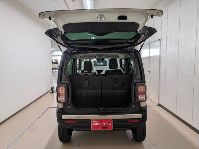 ハスラー タフワイルド 届出済未使用車 衝突被害軽減システム 盗難防止システム オートライト アイドリングストップ シートヒーター クルーズコントロール オートエアコン LEDヘッドライト スマートキー 純正AWホイール(9枚目)