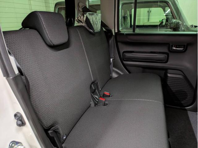 ハスラー タフワイルド 届出済未使用車 衝突被害軽減システム 盗難防止システム オートライト アイドリングストップ シートヒーター クルーズコントロール オートエアコン LEDヘッドライト スマートキー 純正AWホイール(15枚目)