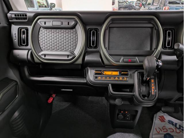 ハスラー タフワイルド 届出済未使用車 衝突被害軽減システム 盗難防止システム オートライト アイドリングストップ シートヒーター クルーズコントロール オートエアコン LEDヘッドライト スマートキー 純正AWホイール(22枚目)