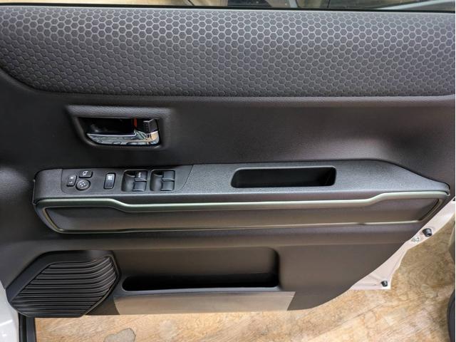 ハスラー タフワイルド 届出済未使用車 衝突被害軽減システム 盗難防止システム オートライト アイドリングストップ シートヒーター クルーズコントロール オートエアコン LEDヘッドライト スマートキー 純正AWホイール(25枚目)