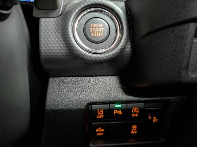 ハスラー タフワイルド 届出済未使用車 衝突被害軽減システム 盗難防止システム オートライト アイドリングストップ シートヒーター クルーズコントロール オートエアコン LEDヘッドライト スマートキー 純正AWホイール(28枚目)