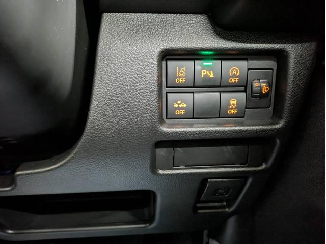 ハスラー タフワイルド 届出済未使用車 衝突被害軽減システム 盗難防止システム オートライト アイドリングストップ シートヒーター クルーズコントロール オートエアコン LEDヘッドライト スマートキー 純正AWホイール(29枚目)