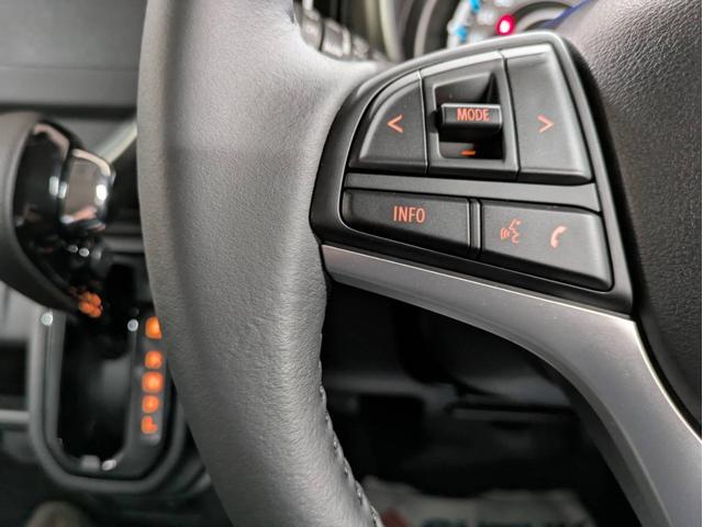 ハスラー タフワイルド 届出済未使用車 衝突被害軽減システム 盗難防止システム オートライト アイドリングストップ シートヒーター クルーズコントロール オートエアコン LEDヘッドライト スマートキー 純正AWホイール(35枚目)