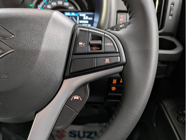 ハスラー タフワイルド 届出済未使用車 衝突被害軽減システム 盗難防止システム オートライト アイドリングストップ シートヒーター クルーズコントロール オートエアコン LEDヘッドライト スマートキー 純正AWホイール(36枚目)