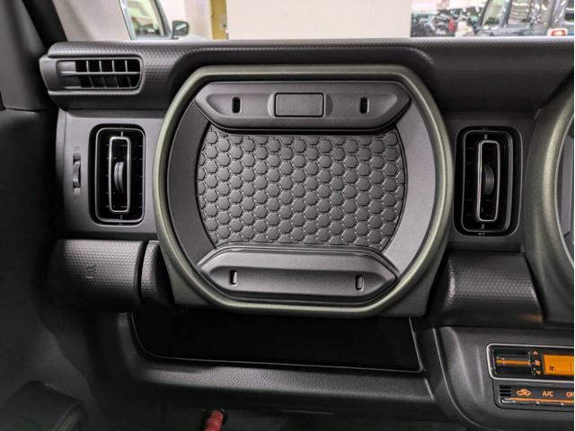 ハスラー タフワイルド 届出済未使用車 衝突被害軽減システム 盗難防止システム オートライト アイドリングストップ シートヒーター クルーズコントロール オートエアコン LEDヘッドライト スマートキー 純正AWホイール(40枚目)