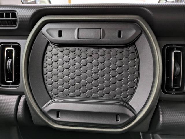 ハスラー タフワイルド 届出済未使用車 衝突被害軽減システム 盗難防止システム オートライト アイドリングストップ シートヒーター クルーズコントロール オートエアコン LEDヘッドライト スマートキー 純正AWホイール(43枚目)