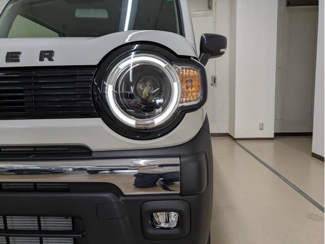 ハスラー タフワイルド 届出済未使用車 衝突被害軽減システム 盗難防止システム オートライト アイドリングストップ シートヒーター クルーズコントロール オートエアコン LEDヘッドライト スマートキー 純正AWホイール(52枚目)