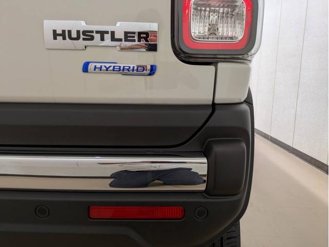 ハスラー タフワイルド 届出済未使用車 衝突被害軽減システム 盗難防止システム オートライト アイドリングストップ シートヒーター クルーズコントロール オートエアコン LEDヘッドライト スマートキー 純正AWホイール(60枚目)