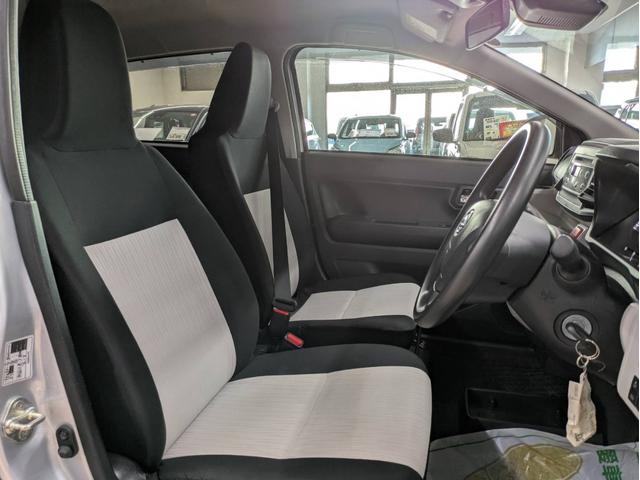 ミライース X SAIII 衝突被害軽減システム 盗難防止システム CVT オートライト アイドリングストップ キーレスエントリー コーナーセンサー CDチューナー LEDヘッドライト(2枚目)