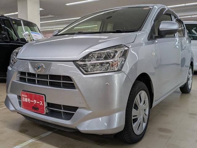 ミライース X SAIII 衝突被害軽減システム 盗難防止システム CVT オートライト アイドリングストップ キーレスエントリー コーナーセンサー CDチューナー LEDヘッドライト(4枚目)