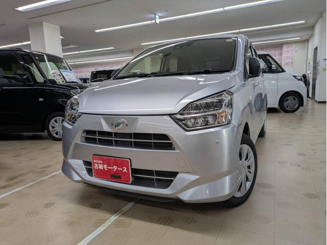 ミライース X SAIII 衝突被害軽減システム 盗難防止システム CVT オートライト アイドリングストップ キーレスエントリー コーナーセンサー CDチューナー LEDヘッドライト(5枚目)