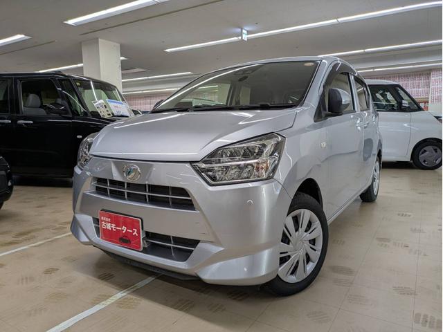 ミライース X SAIII 衝突被害軽減システム 盗難防止システム CVT オートライト アイドリングストップ キーレスエントリー コーナーセンサー CDチューナー LEDヘッドライト(6枚目)