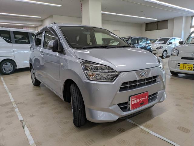 ミライース X SAIII 衝突被害軽減システム 盗難防止システム CVT オートライト アイドリングストップ キーレスエントリー コーナーセンサー CDチューナー LEDヘッドライト(7枚目)