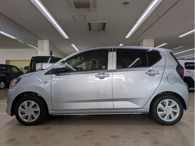 ミライース X SAIII 衝突被害軽減システム 盗難防止システム CVT オートライト アイドリングストップ キーレスエントリー コーナーセンサー CDチューナー LEDヘッドライト(12枚目)