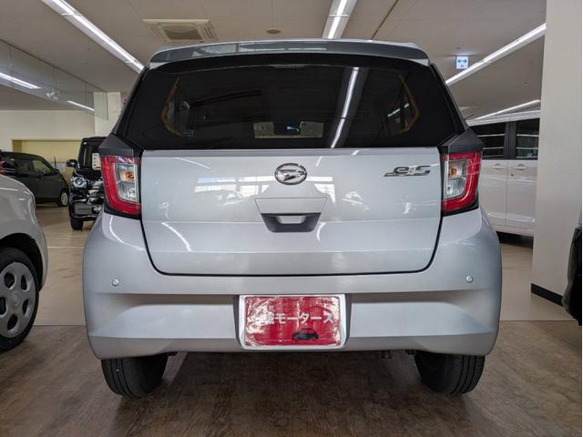 ミライース X SAIII 衝突被害軽減システム 盗難防止システム CVT オートライト アイドリングストップ キーレスエントリー コーナーセンサー CDチューナー LEDヘッドライト(13枚目)