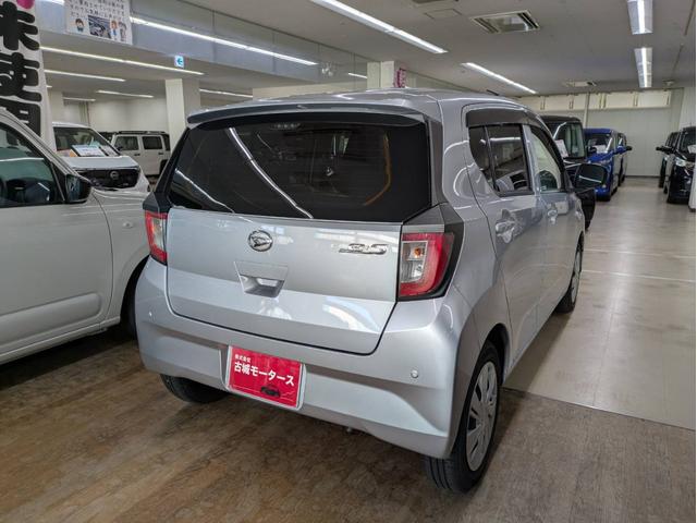 ミライース X SAIII 衝突被害軽減システム 盗難防止システム CVT オートライト アイドリングストップ キーレスエントリー コーナーセンサー CDチューナー LEDヘッドライト(14枚目)