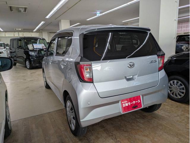 ミライース X SAIII 衝突被害軽減システム 盗難防止システム CVT オートライト アイドリングストップ キーレスエントリー コーナーセンサー CDチューナー LEDヘッドライト(15枚目)