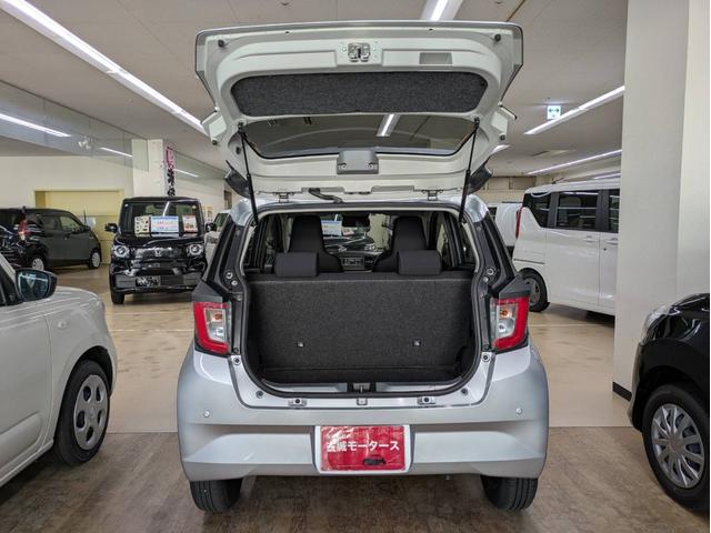 ミライース X SAIII 衝突被害軽減システム 盗難防止システム CVT オートライト アイドリングストップ キーレスエントリー コーナーセンサー CDチューナー LEDヘッドライト(16枚目)