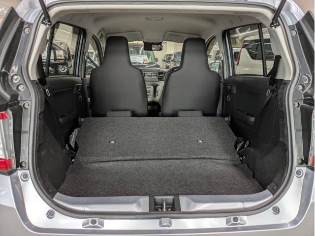 ミライース X SAIII 衝突被害軽減システム 盗難防止システム CVT オートライト アイドリングストップ キーレスエントリー コーナーセンサー CDチューナー LEDヘッドライト(18枚目)