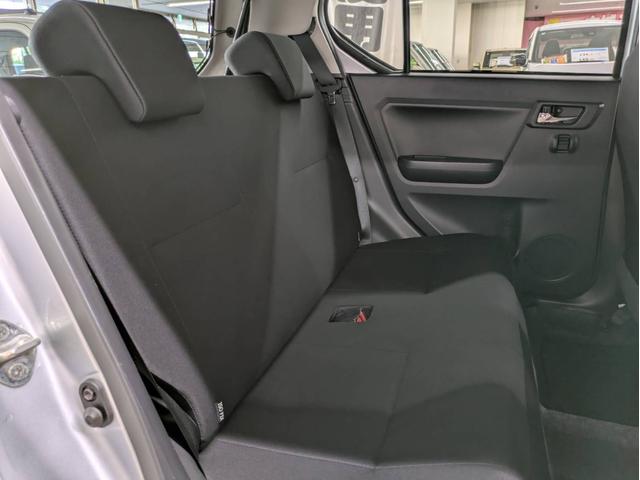 ミライース X SAIII 衝突被害軽減システム 盗難防止システム CVT オートライト アイドリングストップ キーレスエントリー コーナーセンサー CDチューナー LEDヘッドライト(19枚目)