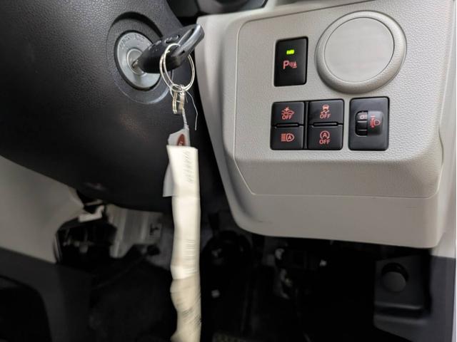 ミライース X SAIII 衝突被害軽減システム 盗難防止システム CVT オートライト アイドリングストップ キーレスエントリー コーナーセンサー CDチューナー LEDヘッドライト(30枚目)