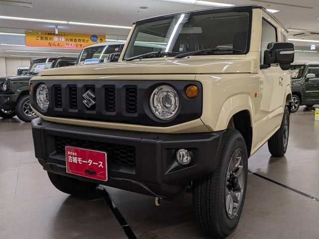 ジムニー ＸＣ　届出済未使用車　衝突被害軽減システム　盗難防止システム　オートライト　アイドリングストップ　シートヒーター　オートエアコン　ＬＥＤヘッドライト　クルーズコントロール　スマートキー　純正ＡＷホイール（4枚目）