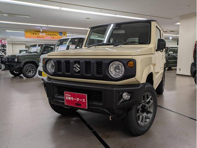 ジムニー ＸＣ　届出済未使用車　衝突被害軽減システム　盗難防止システム　オートライト　アイドリングストップ　シートヒーター　オートエアコン　ＬＥＤヘッドライト　クルーズコントロール　スマートキー　純正ＡＷホイール（5枚目）