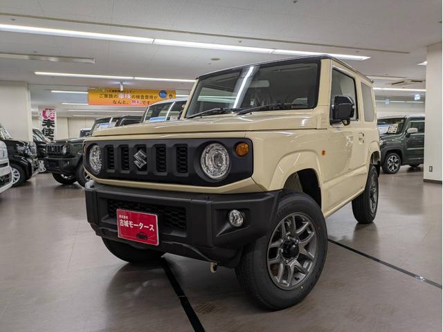 ジムニー ＸＣ　届出済未使用車　衝突被害軽減システム　盗難防止システム　オートライト　アイドリングストップ　シートヒーター　オートエアコン　ＬＥＤヘッドライト　クルーズコントロール　スマートキー　純正ＡＷホイール（6枚目）