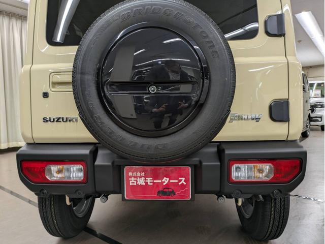 ジムニー ＸＣ　届出済未使用車　衝突被害軽減システム　盗難防止システム　オートライト　アイドリングストップ　シートヒーター　オートエアコン　ＬＥＤヘッドライト　クルーズコントロール　スマートキー　純正ＡＷホイール（20枚目）