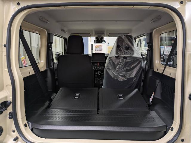 ジムニー ＸＣ　届出済未使用車　衝突被害軽減システム　盗難防止システム　オートライト　アイドリングストップ　シートヒーター　オートエアコン　ＬＥＤヘッドライト　クルーズコントロール　スマートキー　純正ＡＷホイール（24枚目）