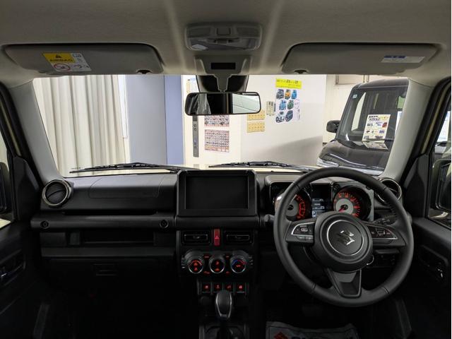 ジムニー ＸＣ　届出済未使用車　衝突被害軽減システム　盗難防止システム　オートライト　アイドリングストップ　シートヒーター　オートエアコン　ＬＥＤヘッドライト　クルーズコントロール　スマートキー　純正ＡＷホイール（28枚目）