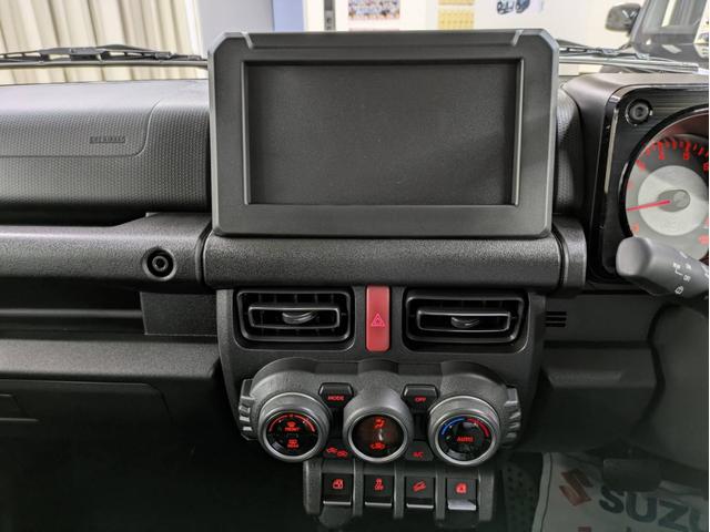 ジムニー ＸＣ　届出済未使用車　衝突被害軽減システム　盗難防止システム　オートライト　アイドリングストップ　シートヒーター　オートエアコン　ＬＥＤヘッドライト　クルーズコントロール　スマートキー　純正ＡＷホイール（40枚目）