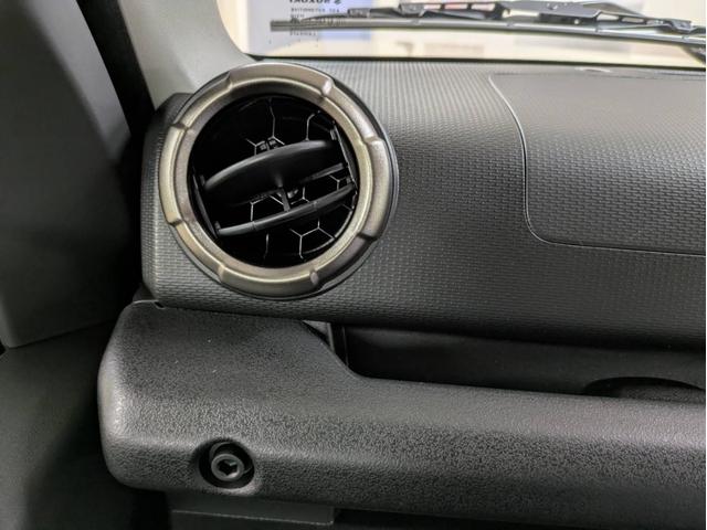 ジムニー ＸＣ　届出済未使用車　衝突被害軽減システム　盗難防止システム　オートライト　アイドリングストップ　シートヒーター　オートエアコン　ＬＥＤヘッドライト　クルーズコントロール　スマートキー　純正ＡＷホイール（46枚目）