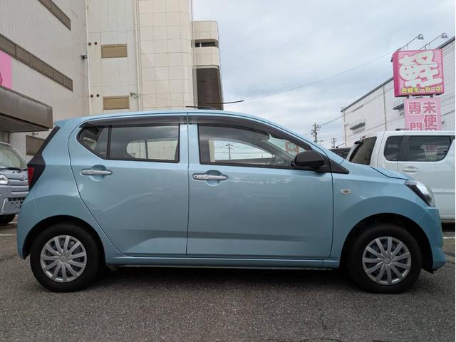 ミライース L SAIII 衝突被害軽減システム 盗難防止システム CVT オートライト アイドリングストップ キーレスエントリー コーナーセンサー(7枚目)