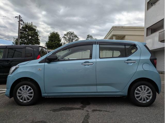 ミライース L SAIII 衝突被害軽減システム 盗難防止システム CVT オートライト アイドリングストップ キーレスエントリー コーナーセンサー(8枚目)