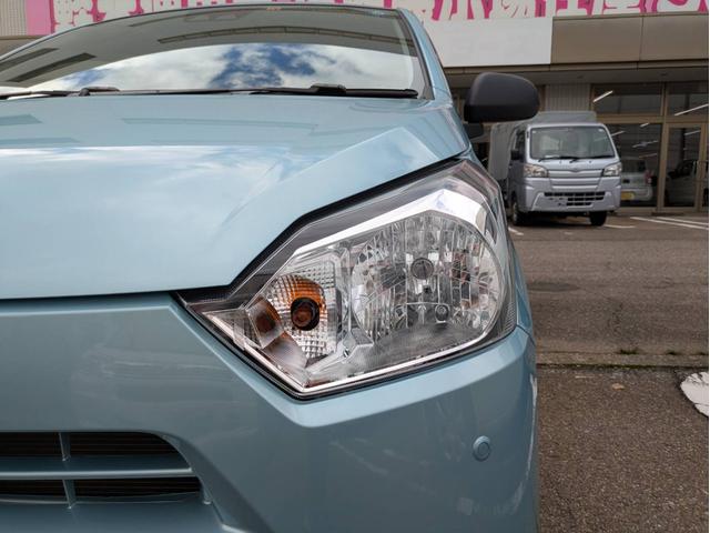 ミライース L SAIII 衝突被害軽減システム 盗難防止システム CVT オートライト アイドリングストップ キーレスエントリー コーナーセンサー(11枚目)